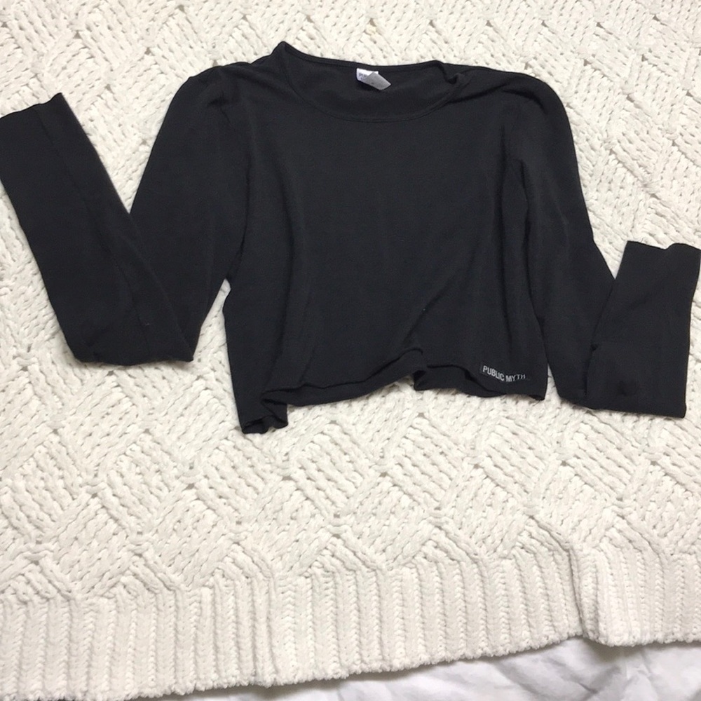 Public myth crop top